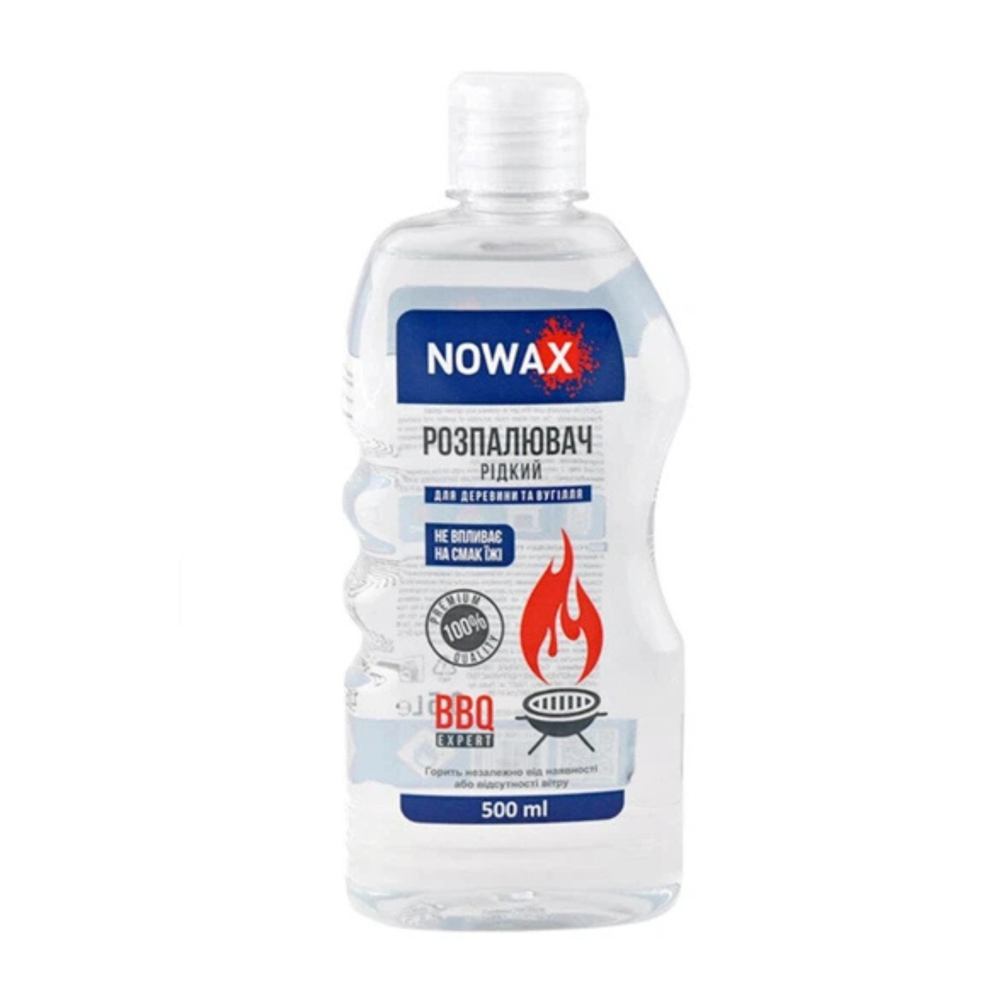 NowaX Розпалювач для дерева та вугілля  250мл (NX 25241)