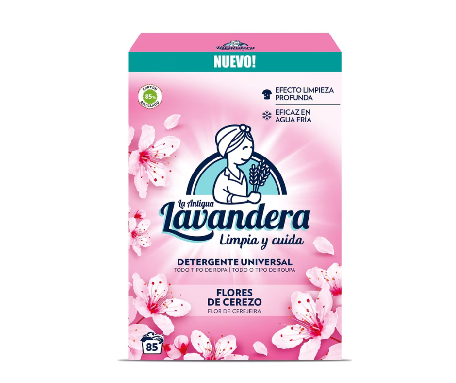 Пральний порошок Lavandera Flores De Cerezo (4,67кг)