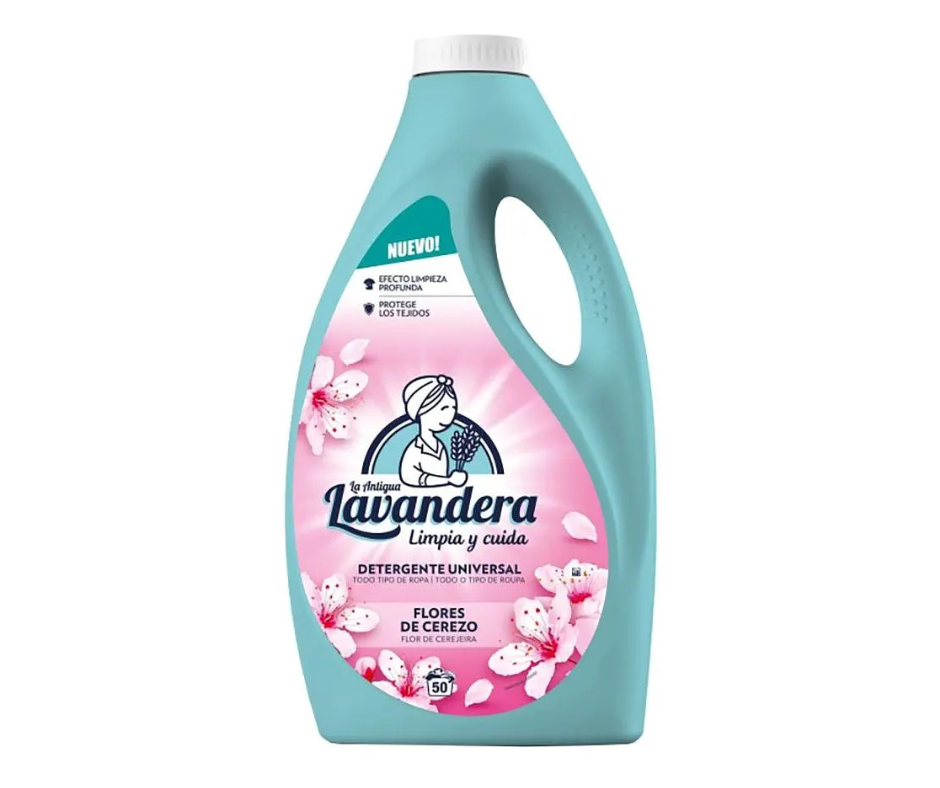 Гель для прання Lavandera Flores De Cerezo (2,5л)