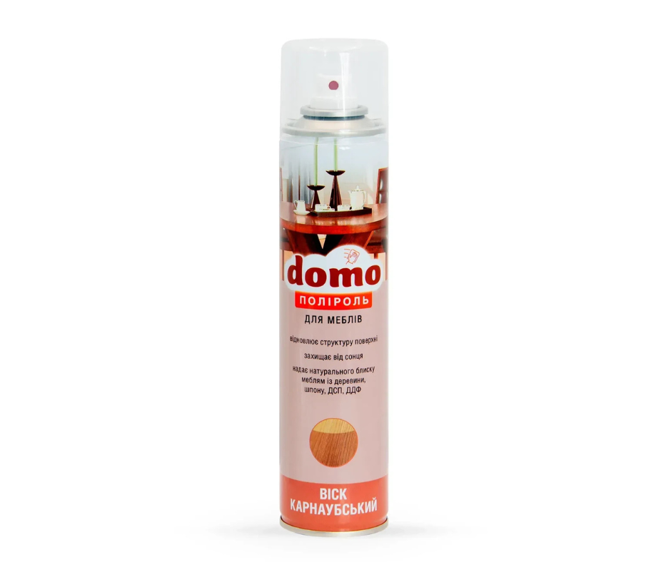 Domo Поліроль для меблів (аерозоль) ВІСК 320мл
