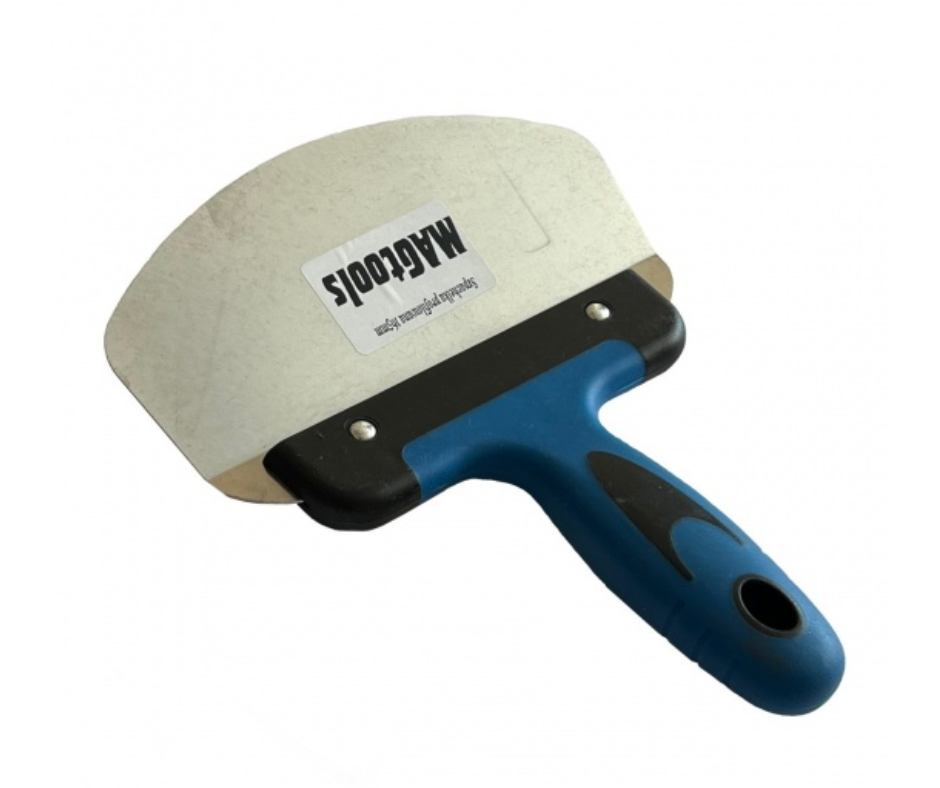 MAGtools Шпатель напівкруглий для відра 165мм (Арт.3178)