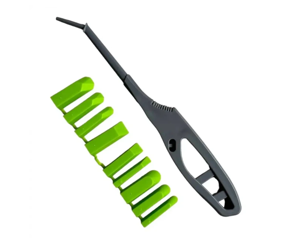 MAGtools Шпатель для силікону зі змінними насадками 9шт. (Арт.3177)