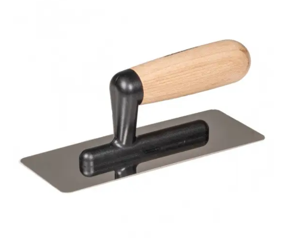 MAGtools Терка нерж. трапеція ВЕНЕЦІАНКА 240х90мм (дер ручка)