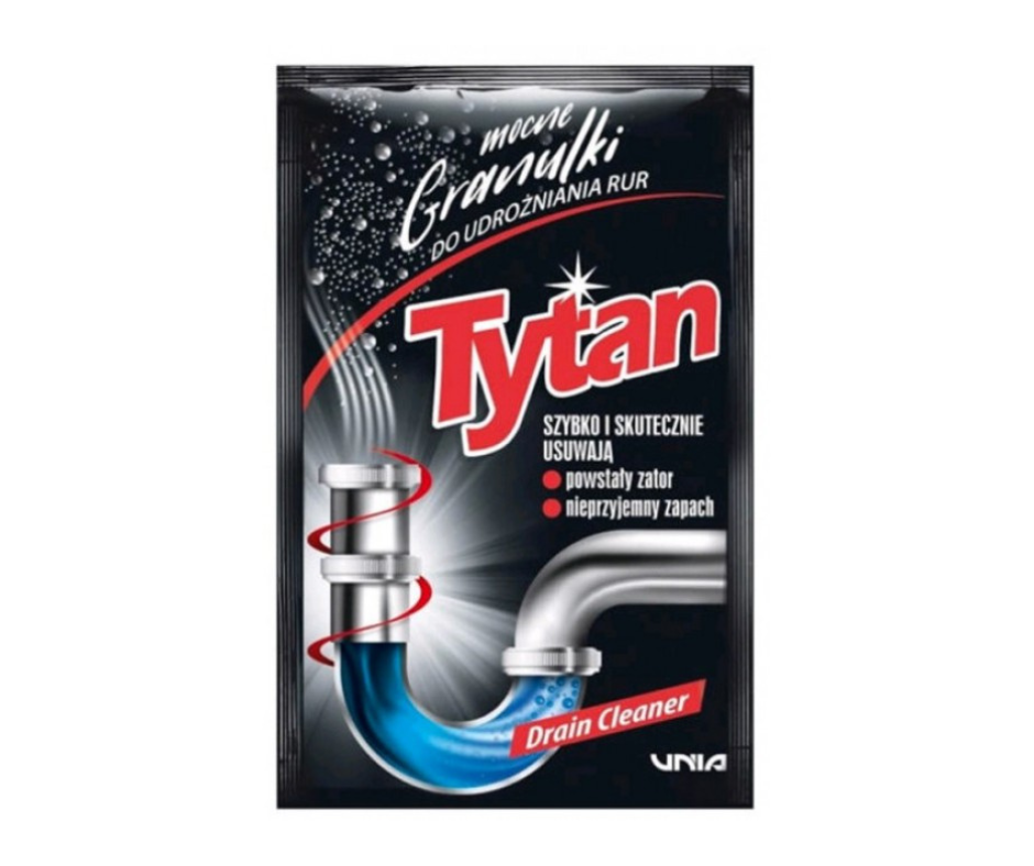 Гранули для прочистки труб Tytan 40г