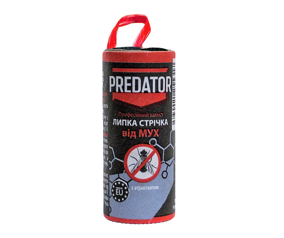 Стрічка липка від мух Predator
