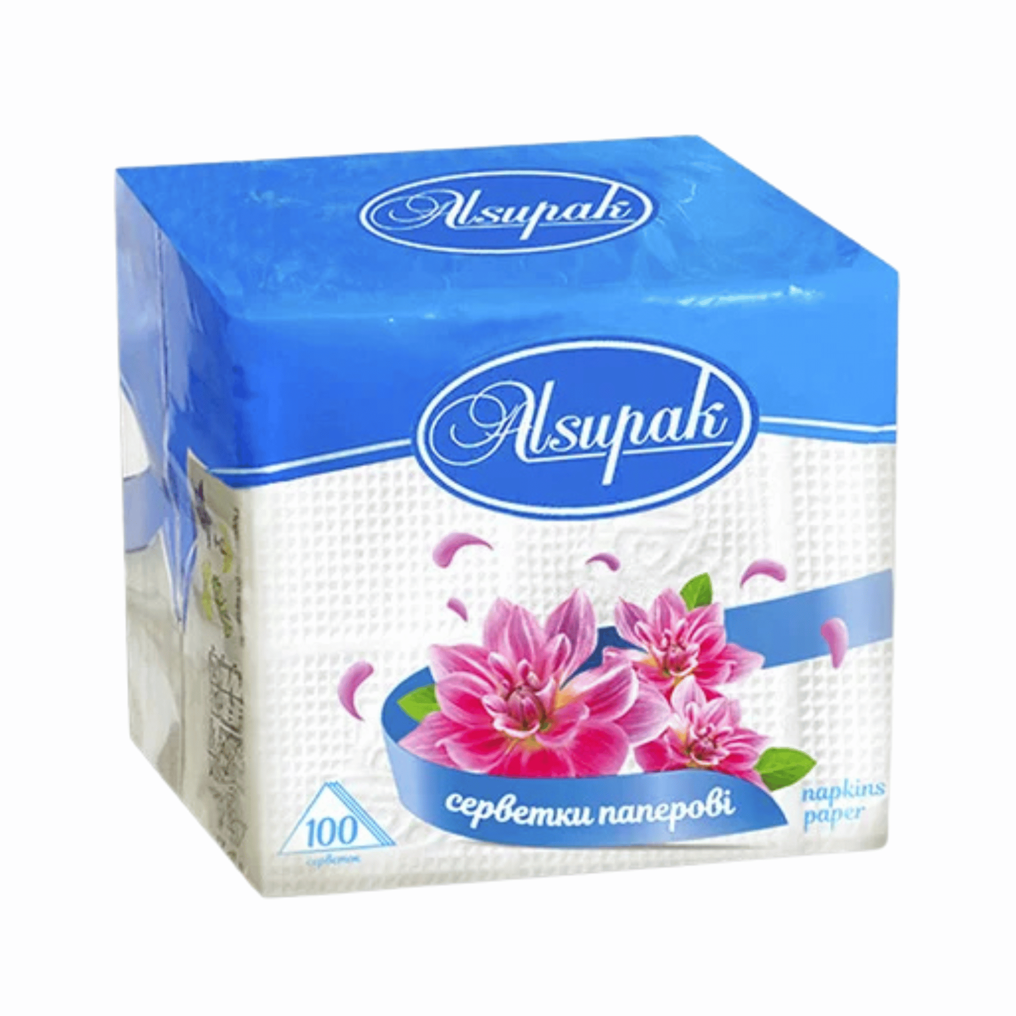 Серветки ALSUPAK 33*33 (20шт)