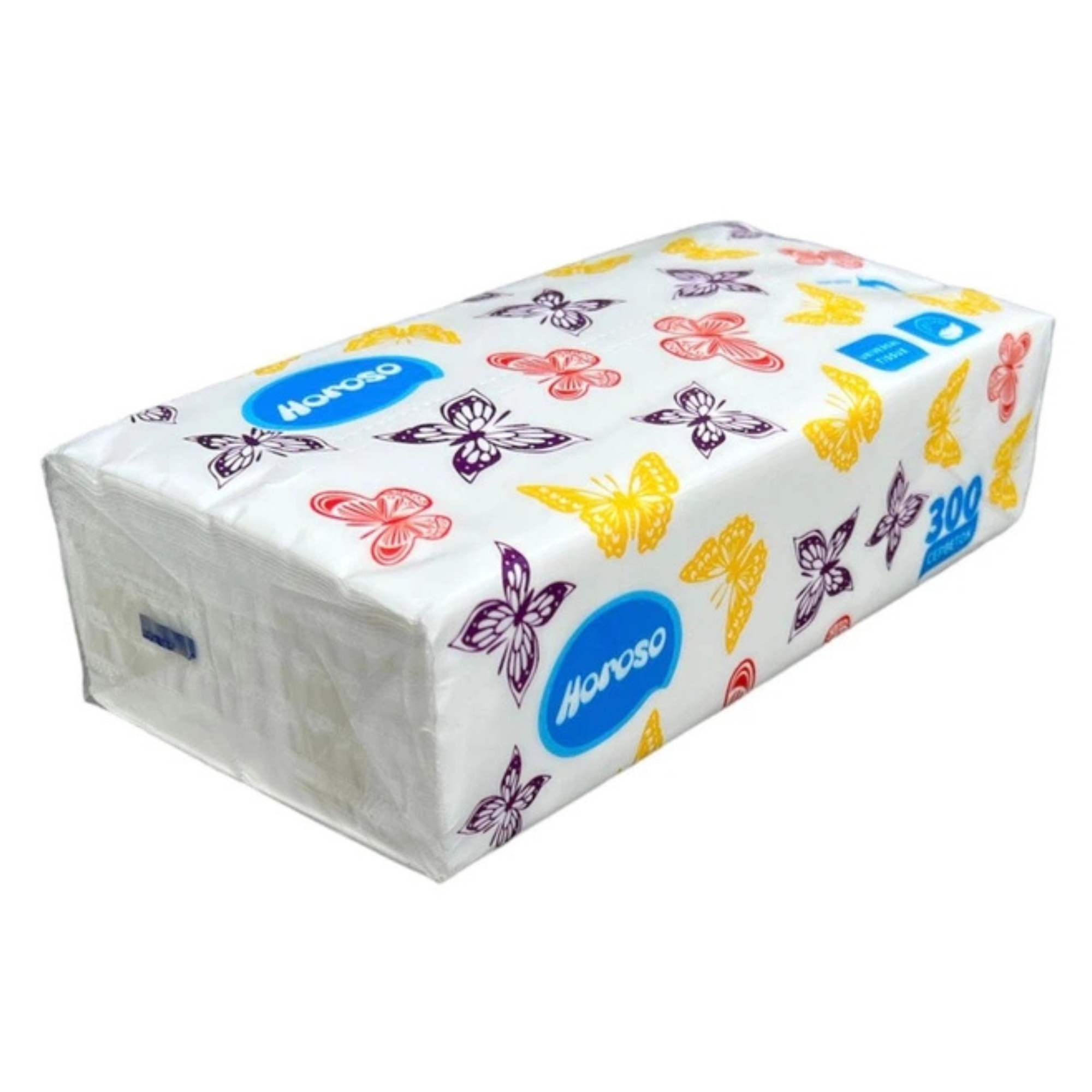 Серветки Horoso 3-шар. 20х20см п/упак (300шт)