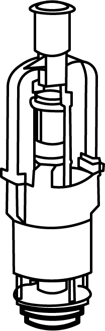 арматура зливна