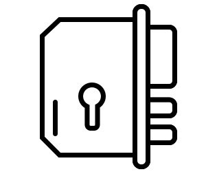 механізми до замка