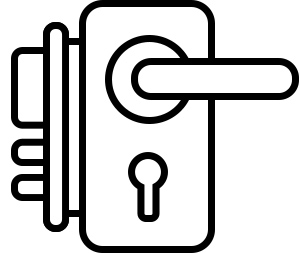 вхідні замки