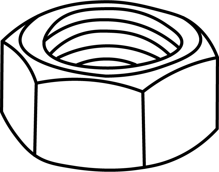 гайки шайби