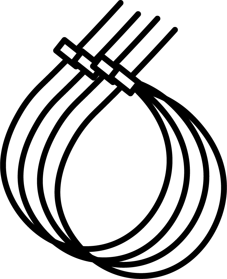 хомути пластикові  уп