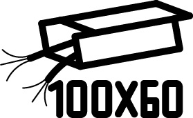 канал 100х60