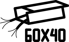 канал  60х40