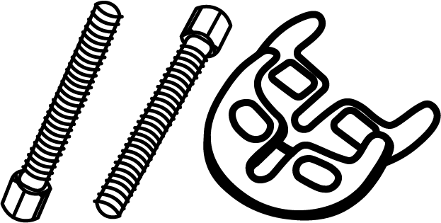 комплектуючі до змішувачів