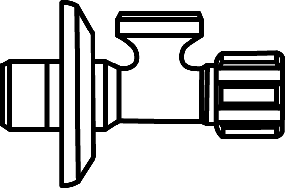 крани кутові