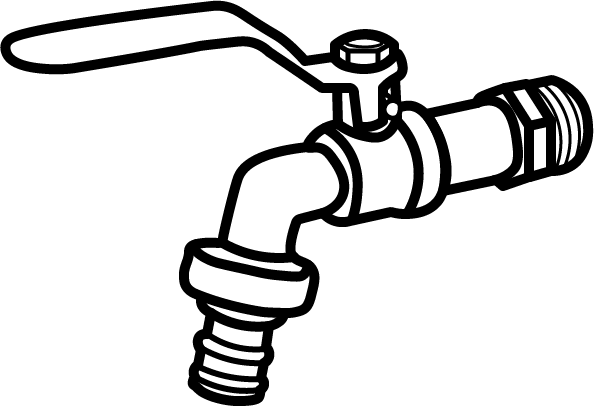 крани поливочні