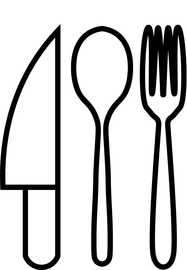 ножі/ложки/виделки
