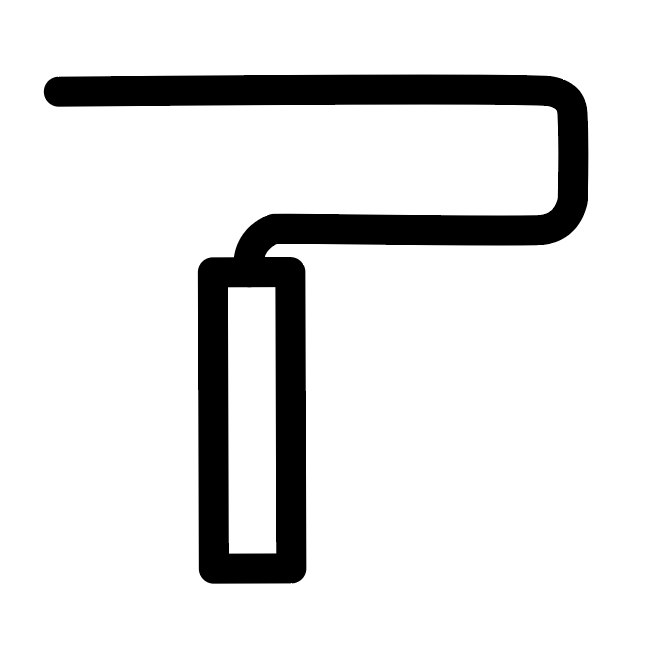 ручки для валиків