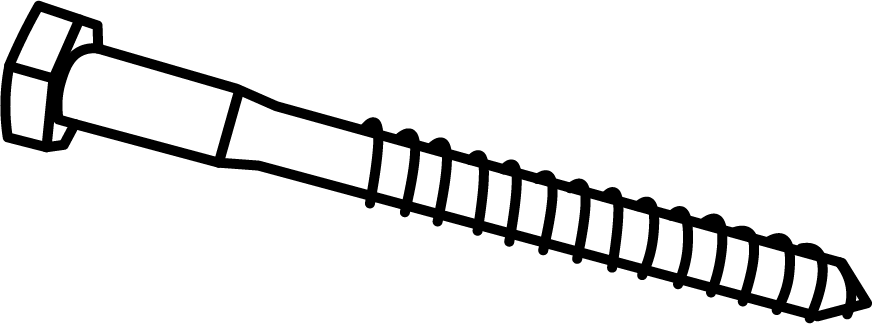 шурупи шестигранні