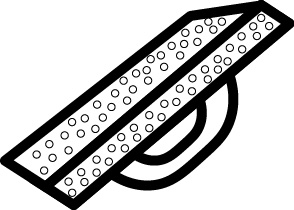 Терки з підкладом