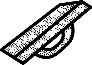 Терки пінопластові