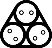 розгалужувачі трійники гнізда