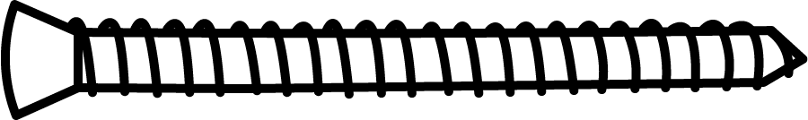 турбо шуруп