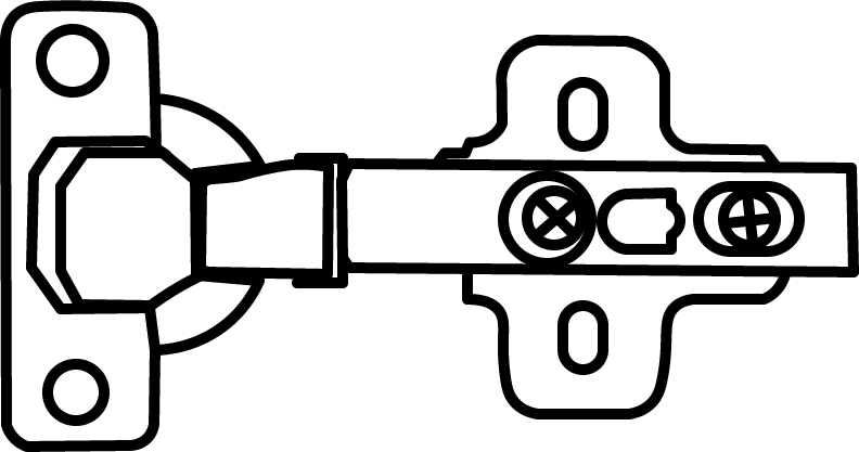 завіс меблевий