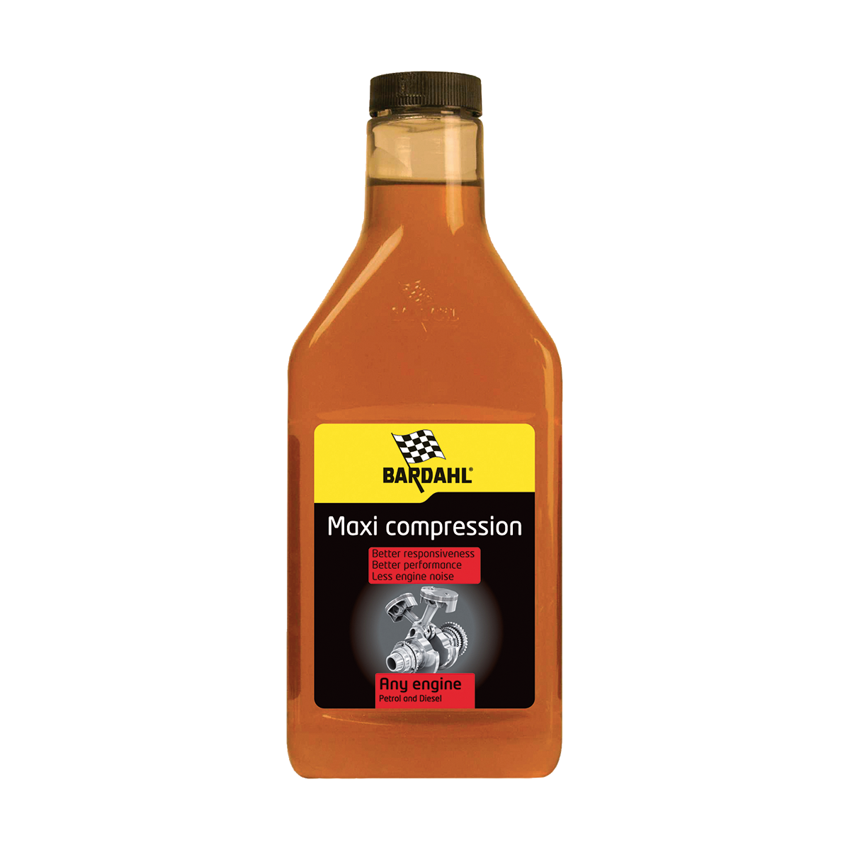 1030B MAXI COMPRESSION 2in1 formula присадка в двигун