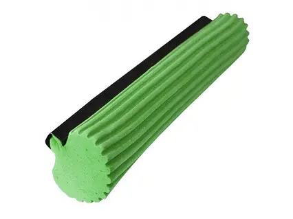 Насадка на швабру віджимна Жовта/Зелена/Синя