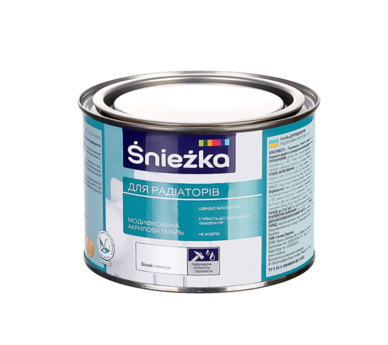 Sniezka Акрилова для радіаторів 0,4л
