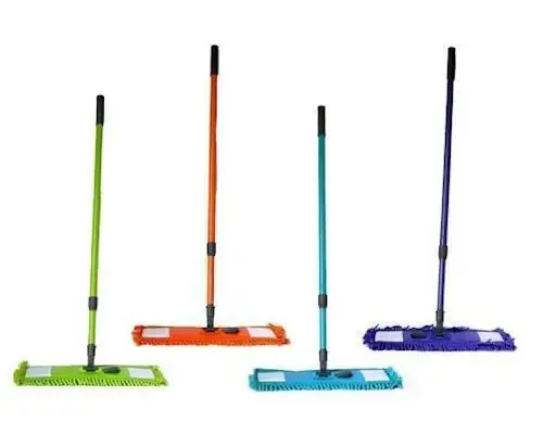 Швабра "Super blix LUX" 100% лапша + телескоп 120см (9029) Фенікс