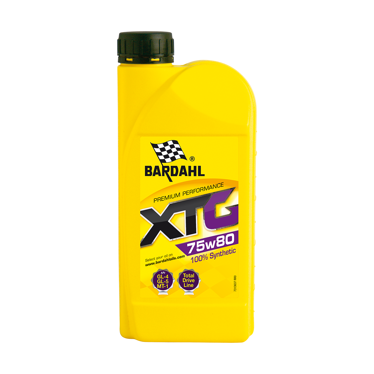 36371 XTG 75W80 ( BIDON DE 1L )трансмісійна олива