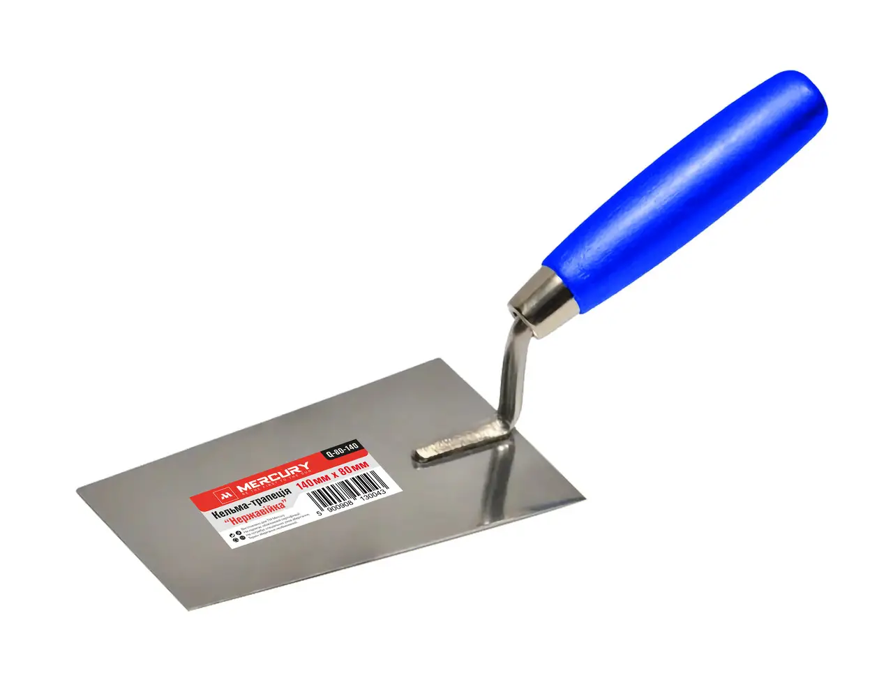 MERCURY Кельма-трапеція Нерж. 160мм