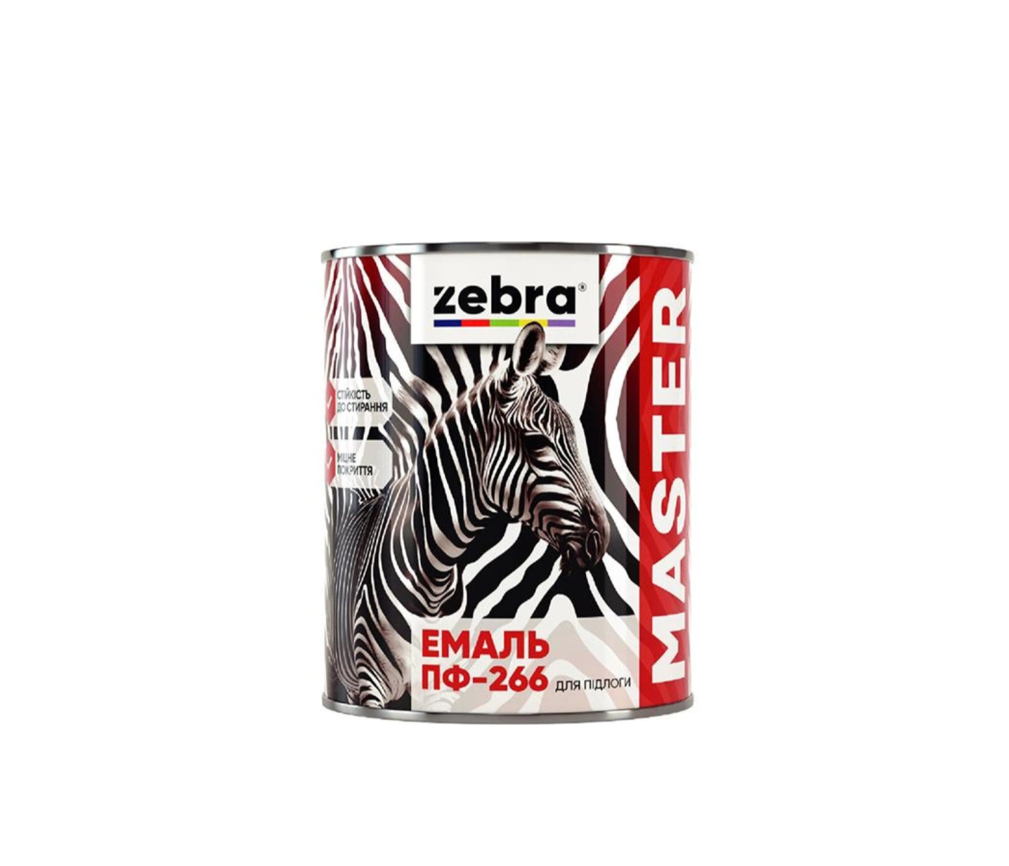 Zebra Емаль ПФ-266 0,8кг М82 золотисто-коричн.