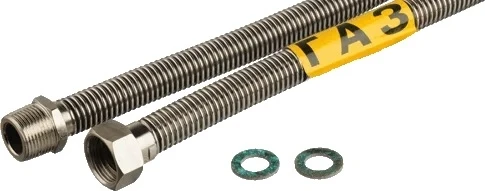шланг бронь 1,2м п/м (газ)