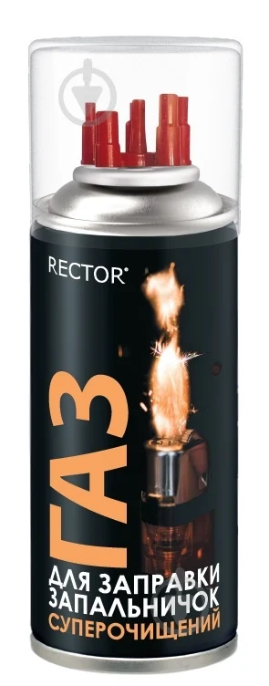 Газ для запальничок "Rector" 100 мл