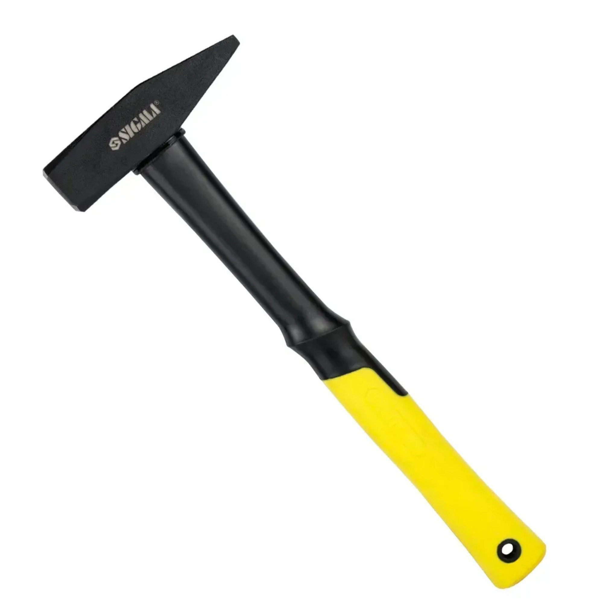SIGMA Молоток 500г слюсарний фібергласова ручка (4316051)