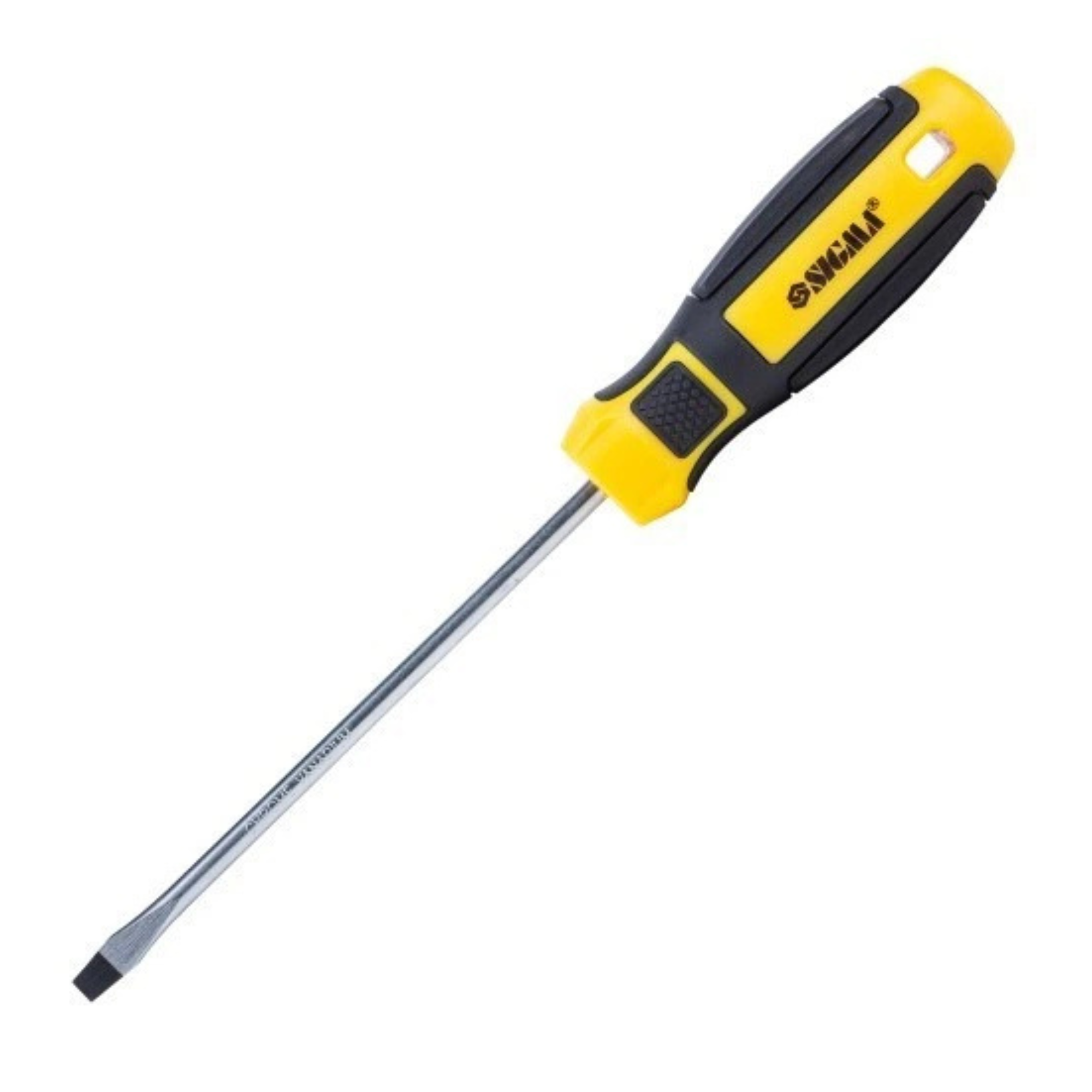 SIGMA Викрутка шліцьова  SL 5.0х125  (4006361)