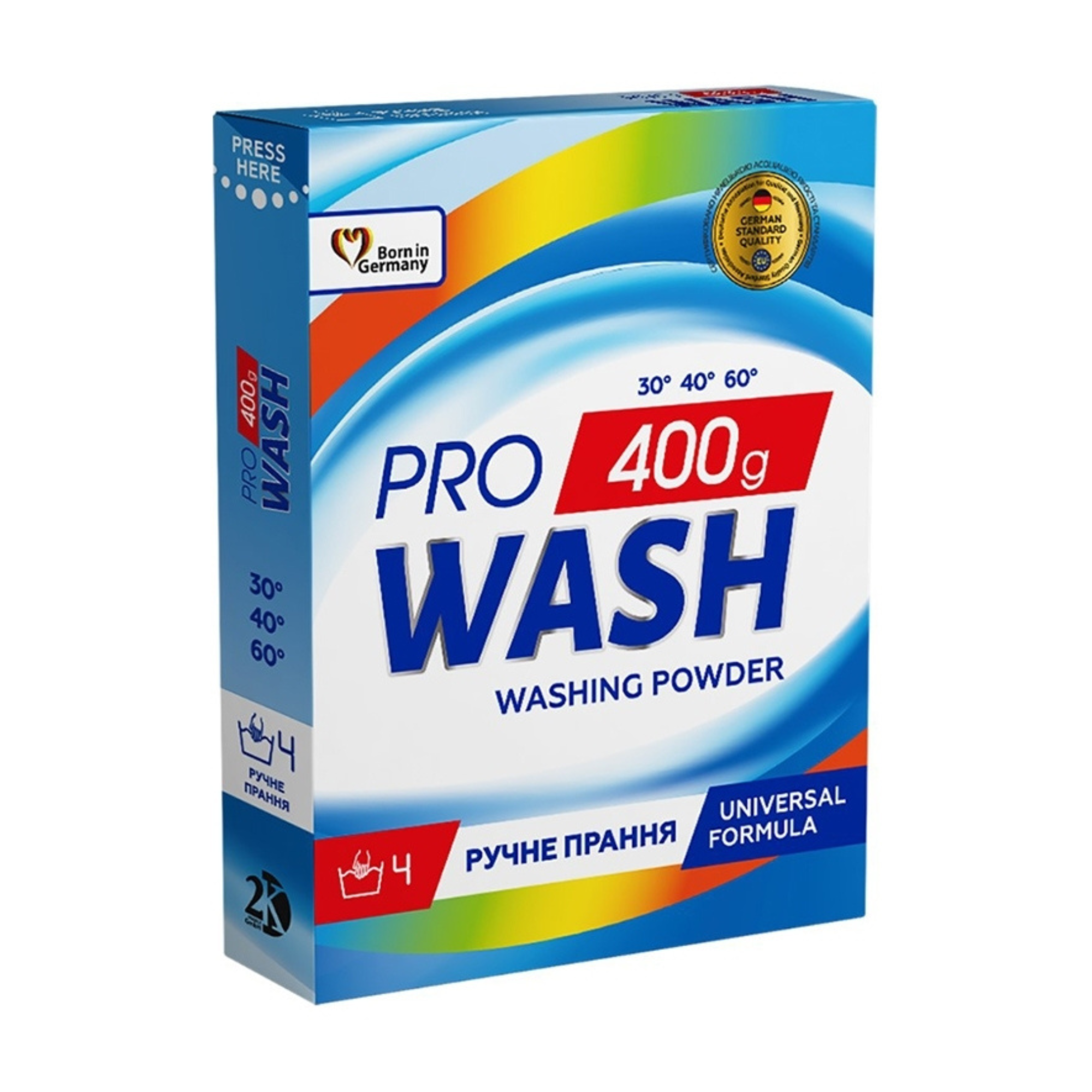 Чистящий порошок ProWash 400г