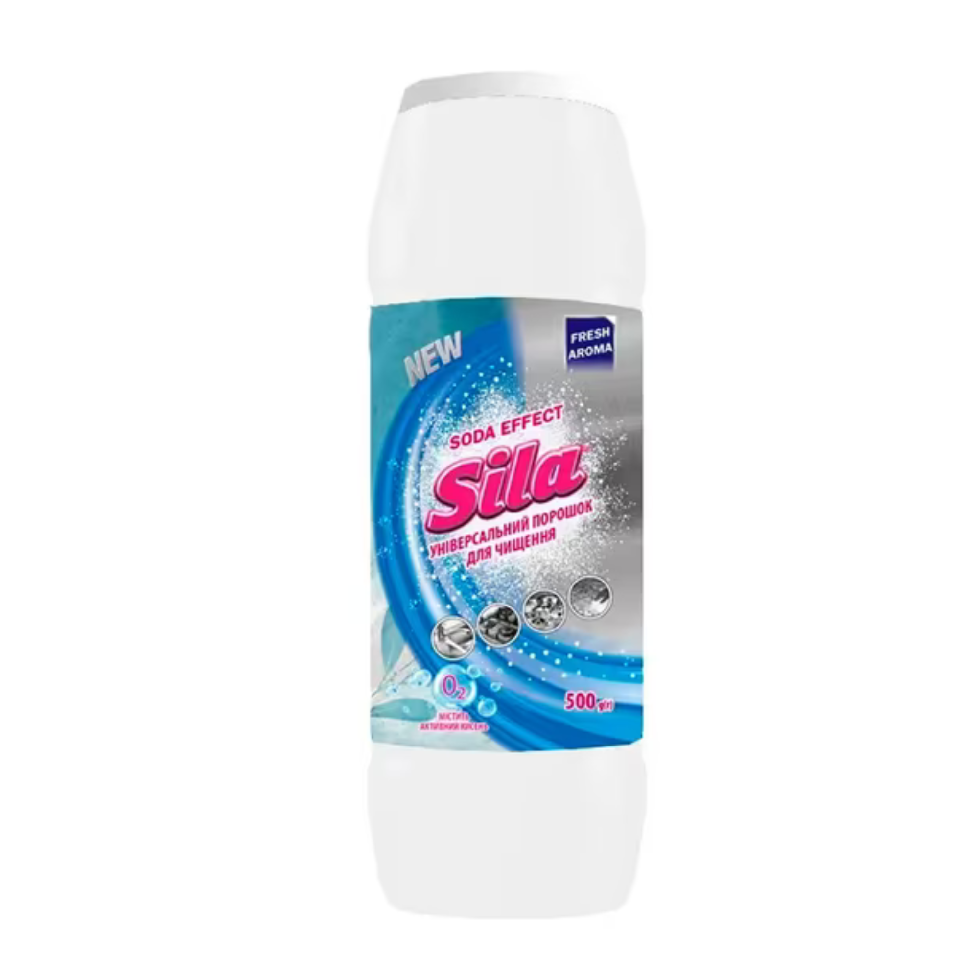 Чистячий порошок "TM  SILA" 500г