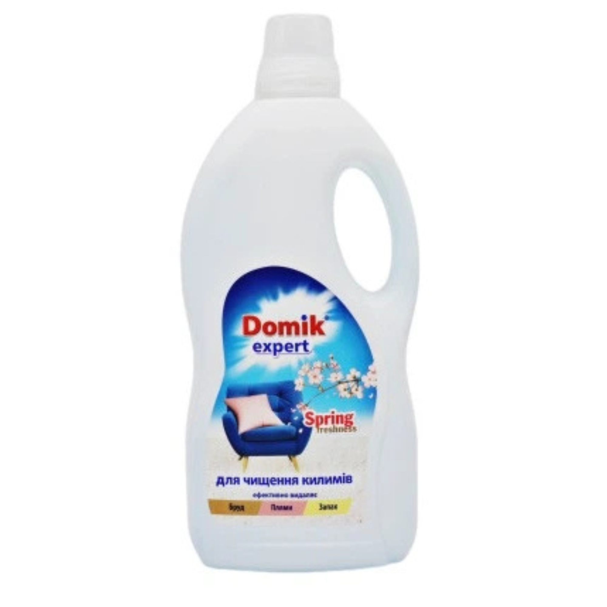 Засіб д/чищ. килимів Domik 1л