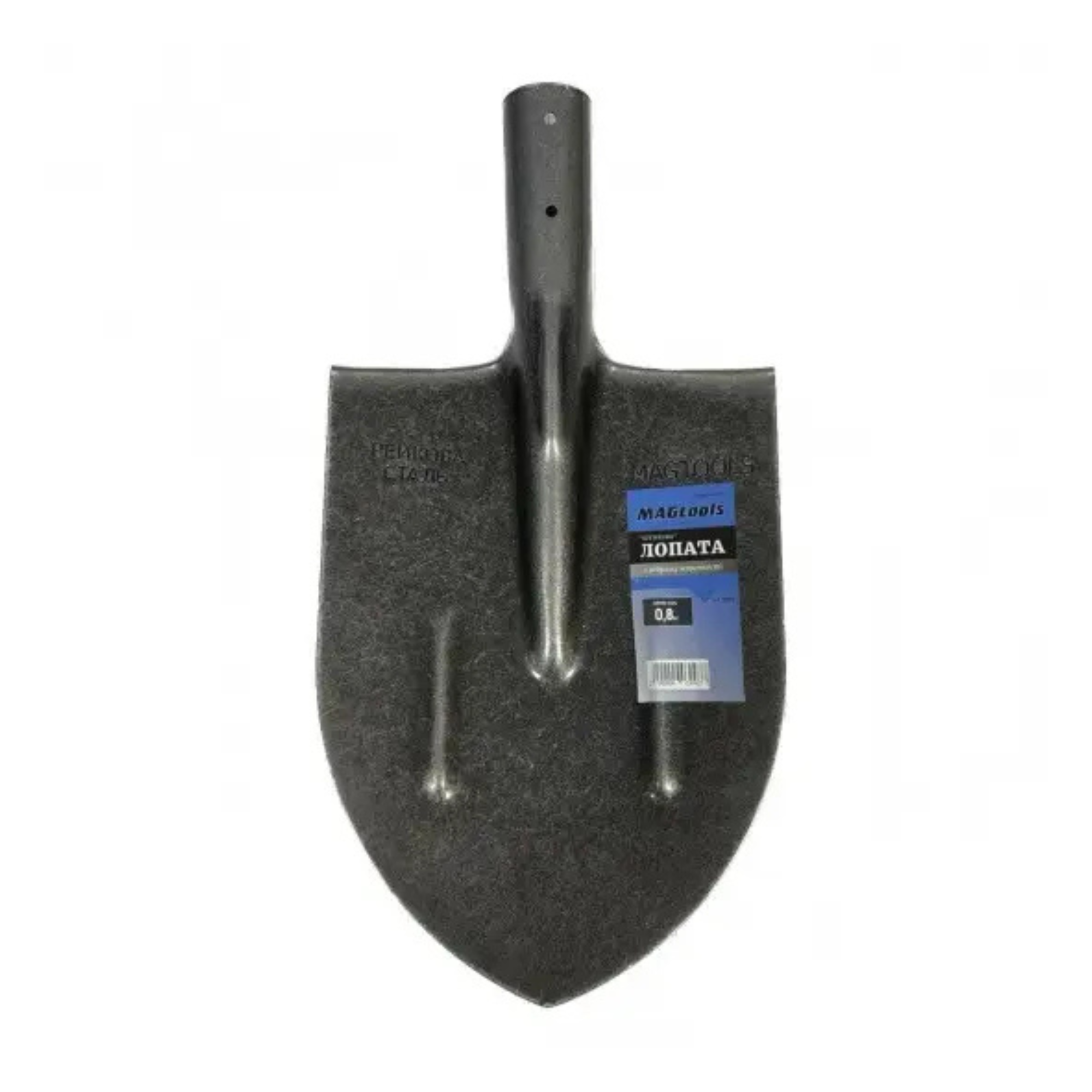MAGtools Лопата "штикова" з ребрами жорсткості Арт.3093