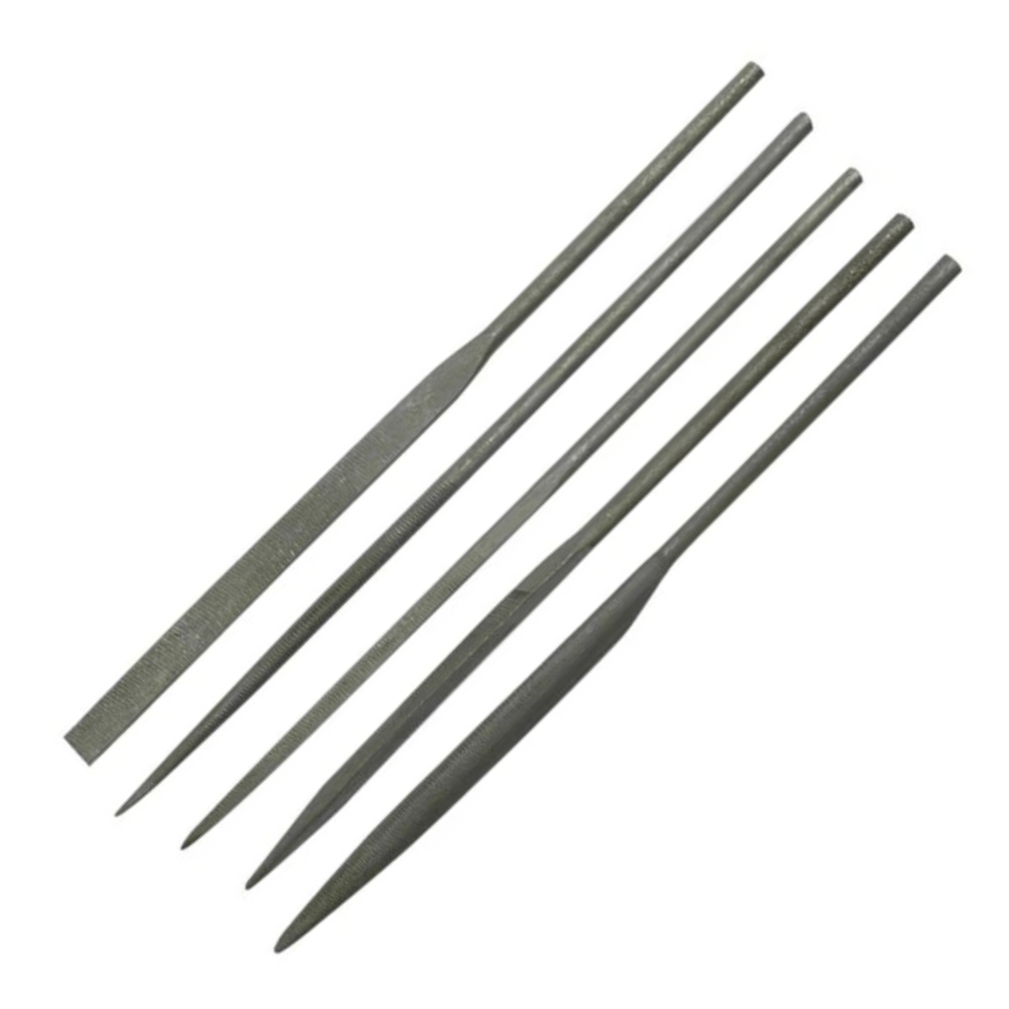 VOREL Набір надфилів 5шт/ 160mm (25370)