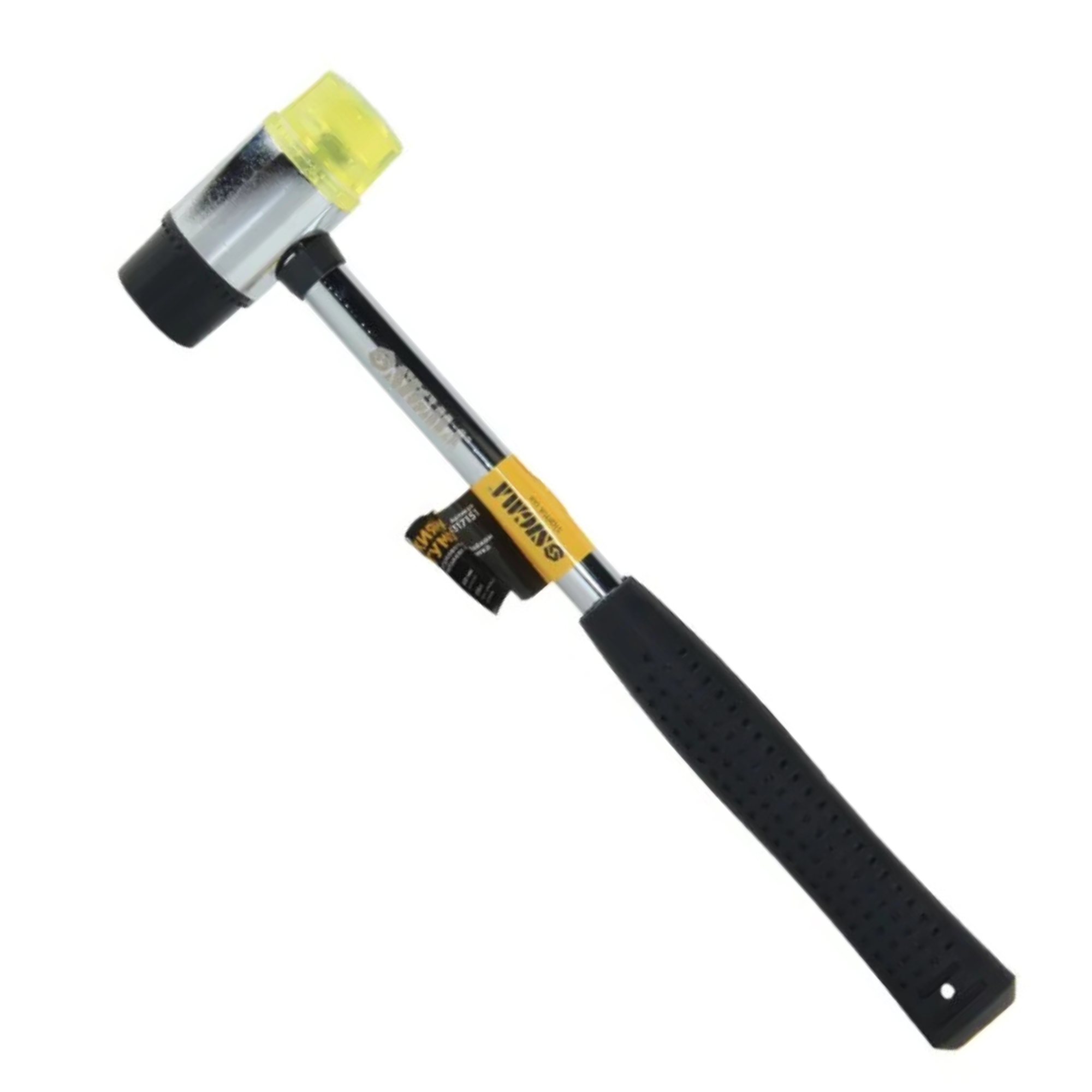 SIGMA Молоток-киянка 370г ручка метал прогумована (4317151)