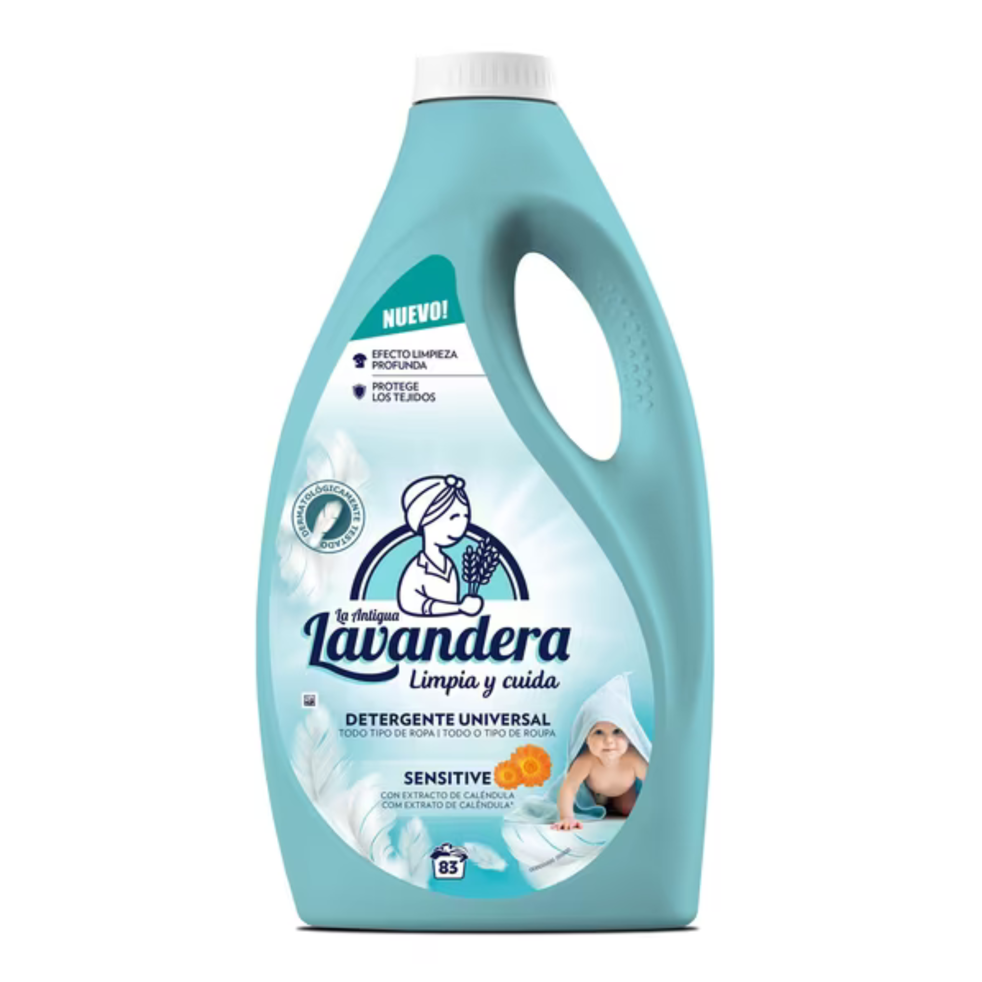 Гель для прання Lavandera Sensitive (2,5л)
