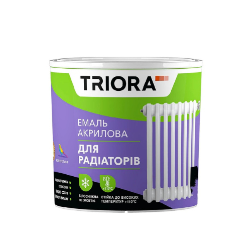 TRIORA Емаль акрил. для радіаторів 0,4л