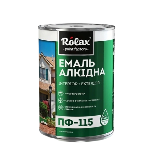 Rolax ПФ-115  блакитна  0,25кг.