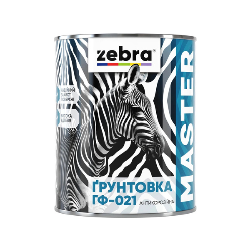 Zebra грунтовка 2,8 кг (11) білий матовий